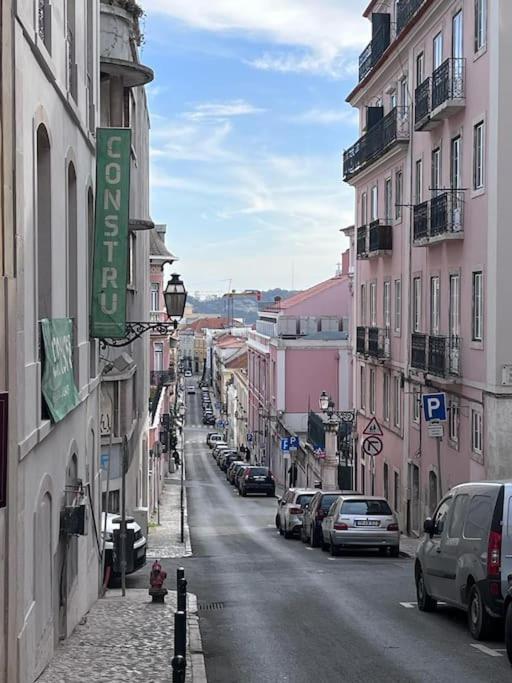 Apartmán Cozy Duplex Principe Real Lisboa Exteriér fotografie